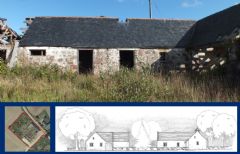 Mains of Moyness Steading, By Auldearn